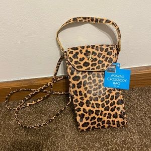 Cheetah Crossbody Bag